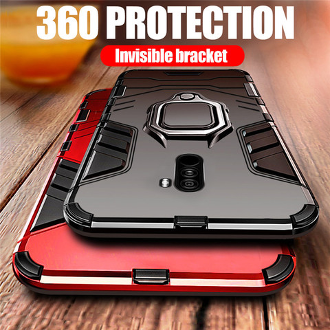 4 in 1 Case For Huawei Mate 20 Lite P20 P30 Pro Armor Magnet Phone Case Honor Note 10 6X 8X P Smart Y9 2022 Shockproof bumper ► Photo 1/6