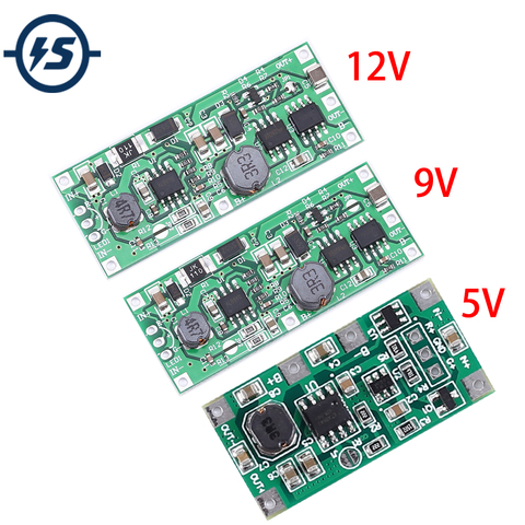 DC 5V 9V 12V Charging Step Up Booster Module for 18650 Lithium Battery UPS Voltage Converter Protection ► Photo 1/6