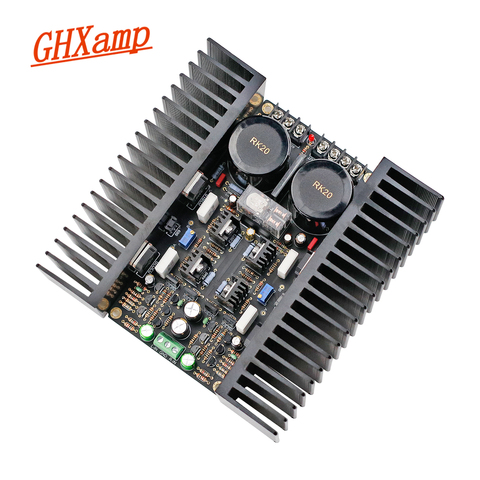 GHXAMP 150W*2 Amplifier Board NJW0281G + NJW0302G OnSemi Tube Amplifiers Craftsmanship Classic Sound ► Photo 1/6