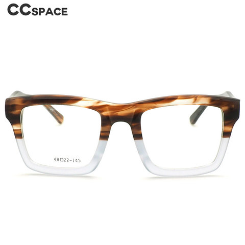 49528 Retro Acetate Glasses Frames Big Frame Men Women Optical Fashion Computer Glasses ► Photo 1/6