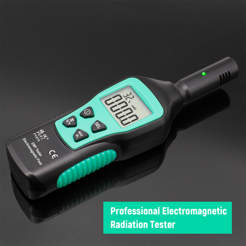 FUYI FY876 Handheld EMF Meter Electromagnetic Radiation Detector Monitor Household High Precision Wave Radiation Tester ► Photo 1/6