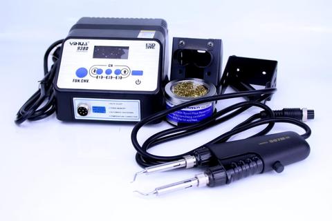 YIHUA 938D Soldering Station with LED Display Solder iron with High Power Tweezers Smart Repair Rework 220V 110V ► Photo 1/6