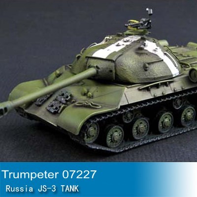 1:72 Scale Tank Model 07227 Soviet JS-3 Tank Assembly Model Tank Building Kits DIY Tank Collection ► Photo 1/6