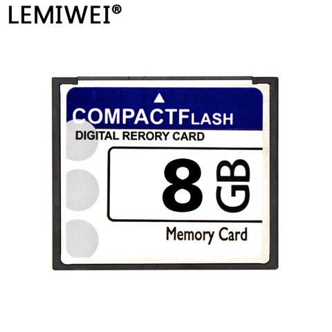 LEMIWEI CF Card 8GB 4GB 2GB 1GB Compact Flash Card 512MB 256MB High Speed Real Capacity Digital Memory Card For Camera ► Photo 1/6