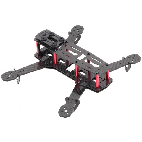 ZMR250 250 250mm glass fiber / Carbon Fiber Quadcopter Frame Kit with 3mm thickness arm for QAV250 FPV Racing Drone ► Photo 1/6