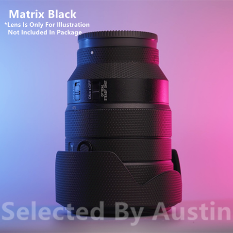 Premium Lens Decal Skin For Sony FE 24-105 F4 Protector Anti-scratch Coat Wrap Cover Case ► Photo 1/6