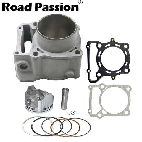 Road Passion Motorcycle Engine Cylinder + Piston + Rings 78mm (Cylinder diameter) For Kawasaki KLX250 1993-2022 KLX300 1996-2007 ► Photo 1/5