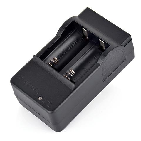 New US Plug Wall Dual Battery Charger for CR123A 16340 Li-ion Rechargeable Battery ► Photo 1/5