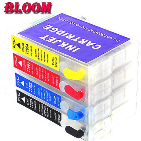 T1281 refillable ink cartridge for epson Stylus S22 SX125 SX130 SX230 SX235W SX420W SX425W SX430W SX435W SX438W SX440W SX445W ► Photo 1/6