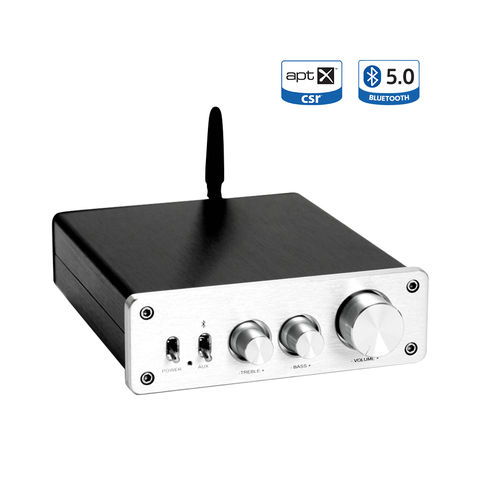 AIYIMA TPA3255 Power Amplifier QCC3008 Bluetooth 5.0 APTX 325Wx2 Stereo 2.0 Channel Audio Sound Amplifier For DIY Home Theater ► Photo 1/6