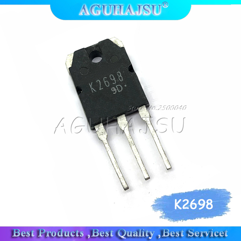 10PCS 2SK2698 K2698 TO-3P 15A500V MOS field effect transistor new original ► Photo 1/1