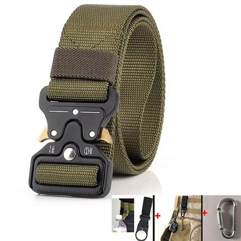 Military Uniform Belt Tactical Clothes Combat Suit Accessories Outdoor Tacticos Militar Equipment Army Clothing Waist Belt ► Photo 1/6