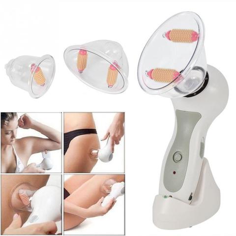 Electric Body Suction Cups Massage Portable Suction Cup Anti Cellulite Massager Device Therapy Treatment Vacuum Cans For Massage ► Photo 1/1