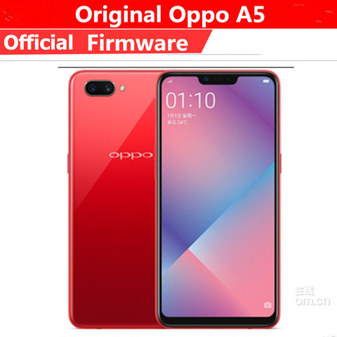 Newmodel Oppo A5 4G LTE Sim Free Phone Snapdragon 450 Octa Core Android 8.1 6.2