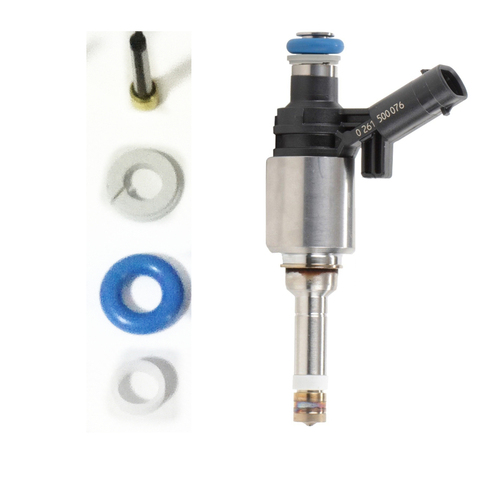 1 set fuel injector repair kit for GDI Fuel Injectors replacement Micro filter Rubber o ring Spacer (AY-RK904) ► Photo 1/2