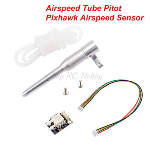 APM PX4 Airspeed Tube Pitot Tube Pipe Digital Airspeed Meter Sensor For APM2.6 APM2.8 Pixhawk FPV RC Model Fixed Wing Airplane ► Photo 1/5