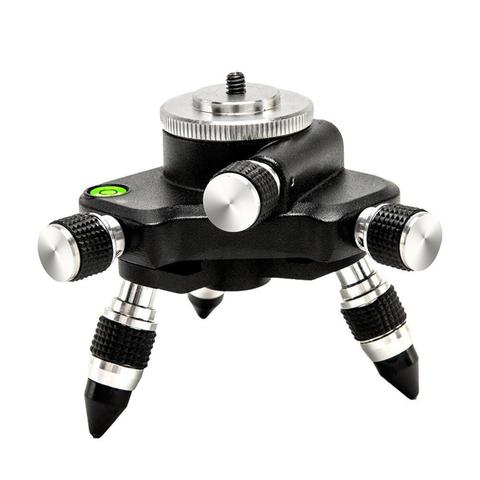 Adjustment Rotation Tripod Bracket Base Pedestal for 1/4