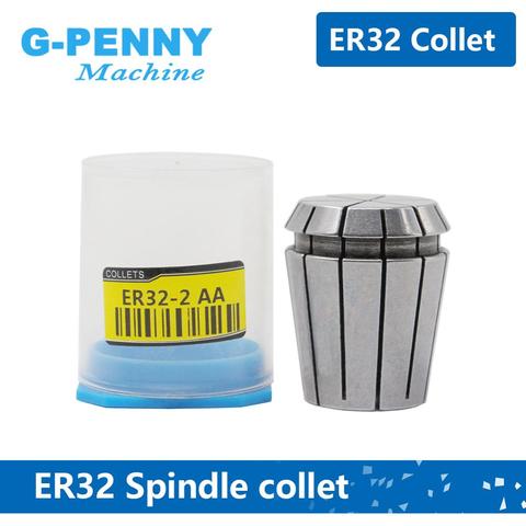 1pcs ER32 Spring Collet Chuck Spindle Collet 0.015mm 2-3-4-5-6-7-8-9-10-11-12-13-14-15-16-17-18-19-20-6.35mm-12.7mm ► Photo 1/6