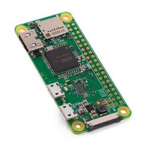 Raspberry Pi Zero W with wireless LAN and Bluetooth/ Raspberry Pi Zero Wireless WH (Pre-Soldered Header) Raspberry Pi Zero W ► Photo 1/6