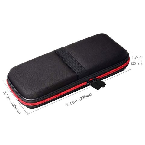 Protective Case Carrying Storage Bag EVA Cover Shockproof Waterproof for Anker E7 6800mAh E6 20800mAh PowerCore 20100 Bank ► Photo 1/6