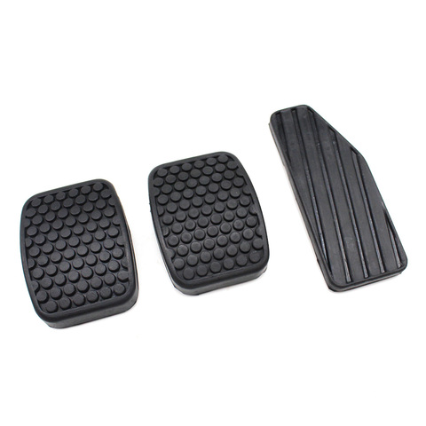 BRAKE CLUTCH ACCELERATOR PEDAL PAD for SUZUKI SWIFT SAMURAI SIDEKICK VITARA TRACKER(Set of 3) ► Photo 1/6