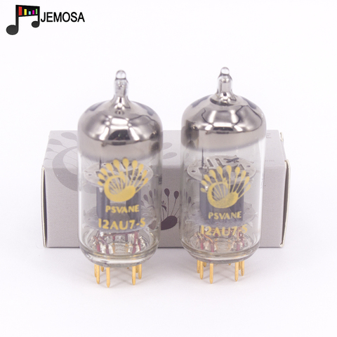 PSVANE 12AU7 Vacuum Tube 12AU7-S  Replace 12AU7 ECC82 ECC802 Electron Tube HIFI Audio Vacuum Tube Amplifier DIY ► Photo 1/6