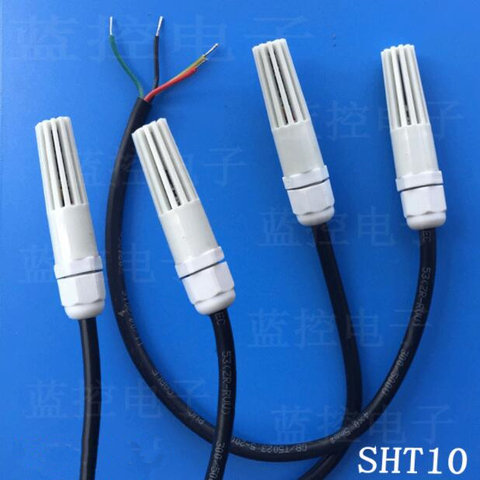 Temperature and Humidity Sensor / Temperature and Humidity Sensor Probe / Digital Temperature and Humidity Sensor Module SHT10 ► Photo 1/4