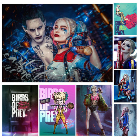 Poster Suicide Squad - Harley Quinn Stand, Wall Art, Gifts & Merchandise