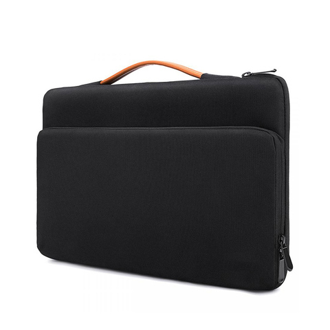 2022 Laptop Bag Protable Laptop Travel Carrying Case for Macbook Air Pro 13 14 15 15.6 inch Sleeve Briefcase for Xiaomi Huawei ► Photo 1/6