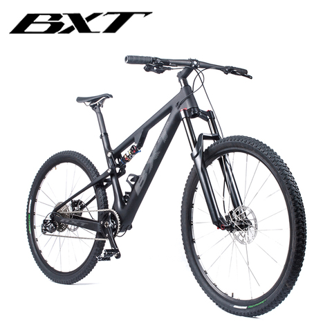 draai Hou op Logisch BXT 29er Full Suspension Mountain Bicycle T800 Carbon MTB Bike 11Speed  Carbon S/M/L/XL Bike Frame Complete Bike 29*2.1” Wheel - Price history &  Review | AliExpress Seller - BXT Official Store 