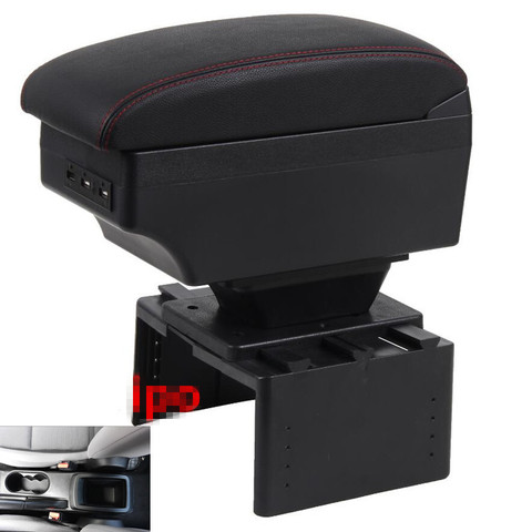 For Fiat Tipo Armrest Box Universal Car Central Armrest Storage Box modification accessories ► Photo 1/6