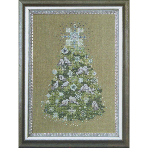 Gold Collection Counted Cross Stitch Kit Christmas Tree Holiday ► Photo 1/4
