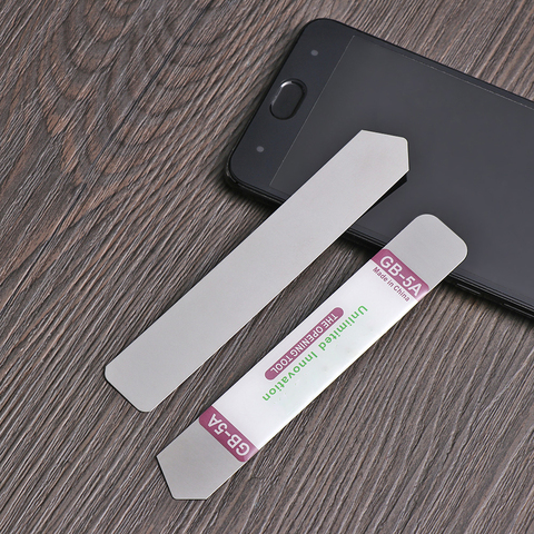 1/2/3Pcs Metal Flat Soft Blade Crowbar Pry Opener Repair Kit for Mobile Phone Broken Screen Glue Removal Battery Opening Tools ► Photo 1/1