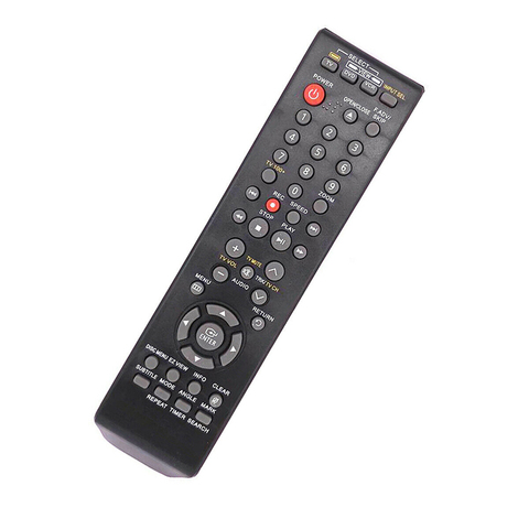 Remote Control For Samsung  DVD-VR375 DVD-VR370 DVD-VR375A  DVD-R120 DVD-R121 DVD VCR Player Recorder ► Photo 1/2