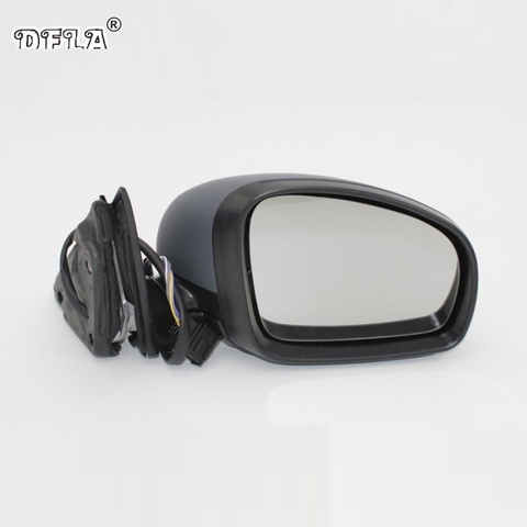 For Skoda Fabia MK2 2007 2008 2009 2010 2011 2012 2013 2014 2015 Car-Styling Heated Electric Wing Side Rear Mirror Right Side ► Photo 1/1