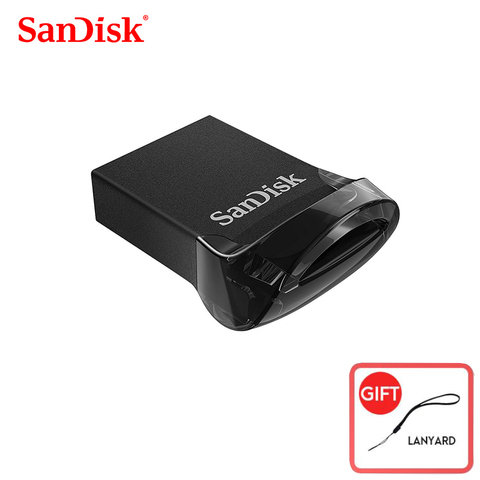 SanDisk USB 3.1 Flash Drive Ultra Fit 32GB Pendrive 64GB Flash Memory Stick 128GB 256GB 130MB/s 16GB Mini U Disk For PC/Notebook ► Photo 1/6