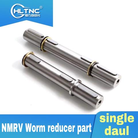 2022 promotion NMRV Worm reducer part 30/40/50/63/75/90/110/130 single shaft daul shaft for Worm reducer ► Photo 1/2