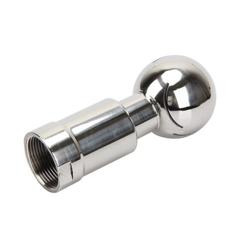 BSP Female Thread 304 Stainless Steel Sanitary CIP Tank Cleaning Ball Rotating Spray Ball ► Photo 1/4