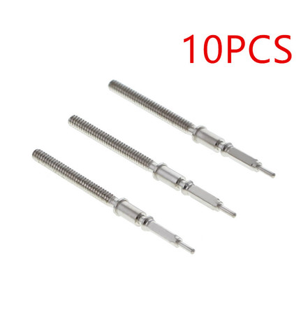 10PCS Metal Watch Winding Stem Replacement For ETA 2824-2 2834-2 2836-2 Watch Movement Repair Tool Parts ► Photo 1/6