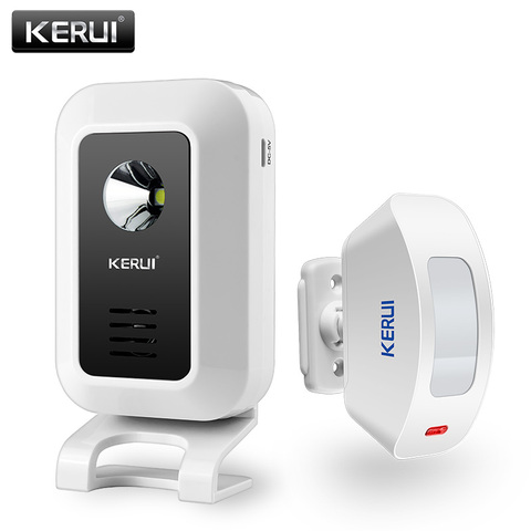 KERUI M7 Wireless Welcome Doorbell 433Mhz Home Security PIR Motion Detection Alarm System 32Songs Door Chimes Smart Doorbell ► Photo 1/4