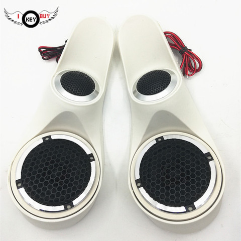 1Set Car Audio A pillar Modified Three-way Speaker 3-3.5 Inch Midrange Speaker Center Surround Pure  Intermediate Frequency Kits ► Photo 1/6