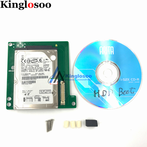 Hard disk drive mod games for Sega Dreamcast DC console HDD games free 120PCS games ► Photo 1/6