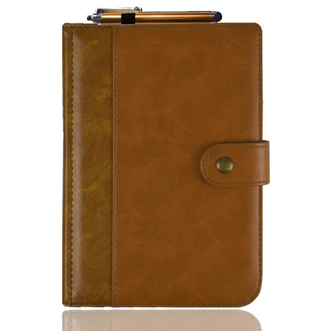 Afesar Case fits 7.8'' Pocketbook 740 InkPad 3 PB740 E-books Portable PU Leather Cover + Protective film + stylus pen ► Photo 1/6