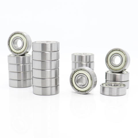 608ZZ Bearing ABEC-1 20PCS 8X22X7 mm Miniature 608 ZZ Longboard Skateboard Ball Bearings 608-2Z 608Z ► Photo 1/6