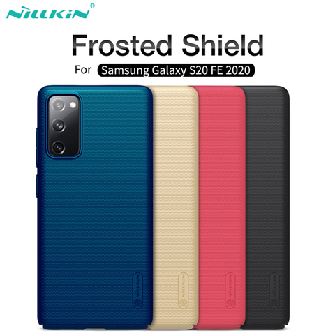 For Samsung Galaxy S20 FE 5G Case Nillkin Frosted Shield Hard PC Back Cover For Samsung S20 Fan Edition S20 Lite S20 Ultra Plus ► Photo 1/6
