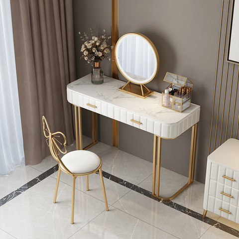 History Review On Nordic Vanity, Bedroom Dresser And Vanity Set