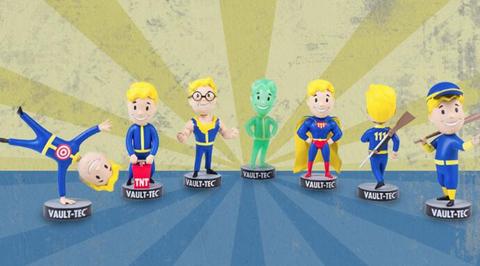 Fallout Bobblehead Cute Vault Boy Full Set Figure Toys ► Photo 1/5