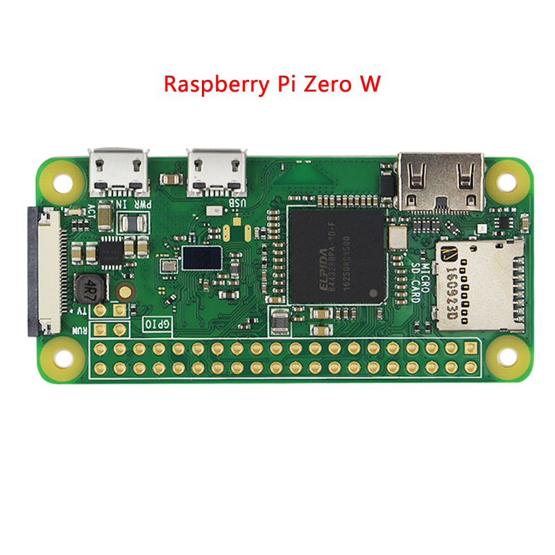 For Raspberry pi Zero Pi0 V1.1 board 1GHz W Version+Bluetooth Acrylic Case