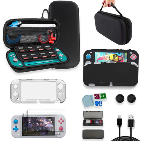Travel Carrying Bag Game Accessory For Nintend Switch Screen Protector Case