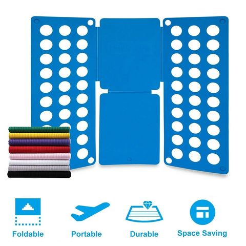 Quality Magic Clothes Folder T Shirts Jumpers Organizer Fold Save Time Quick Clothes Folding Board Clothes Holder for Kids ► Photo 1/6